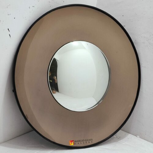 Double Concave Brown 90 cm x 90 cm