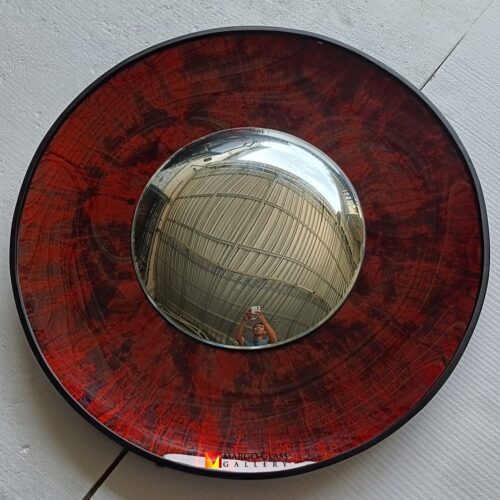Double Concave Red Mirror 90cm