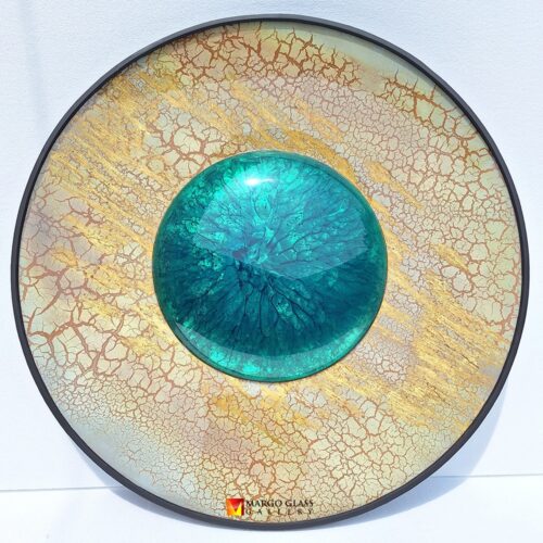 Double Concave Satellite Top Green 95 x 95cm