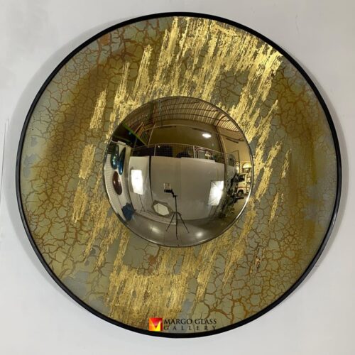 Double Concave Satellite Top Silver 95 x 95 cm
