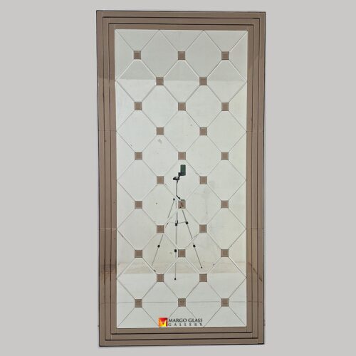 Beveled Wall Mirror 150 x 100 cm
