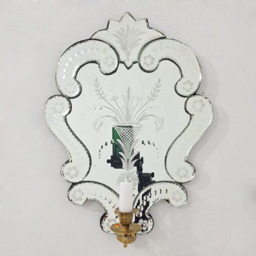 Venetian Candle Holder 42x31 cm