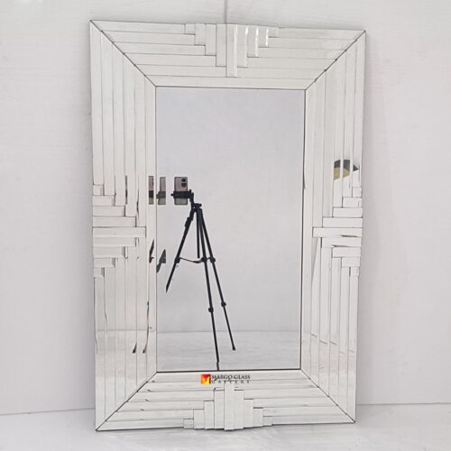 Modern Rectangular Mirror 120x80 cm