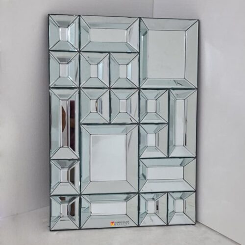 Rectangle 3D Mirror 120x86 cm