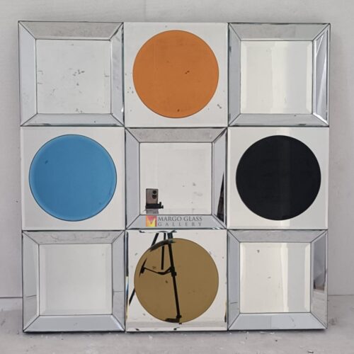 Modern Mirror Baki 90 x 90 cm