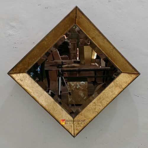 Baki Square Frame Gold 40 x 40 cm