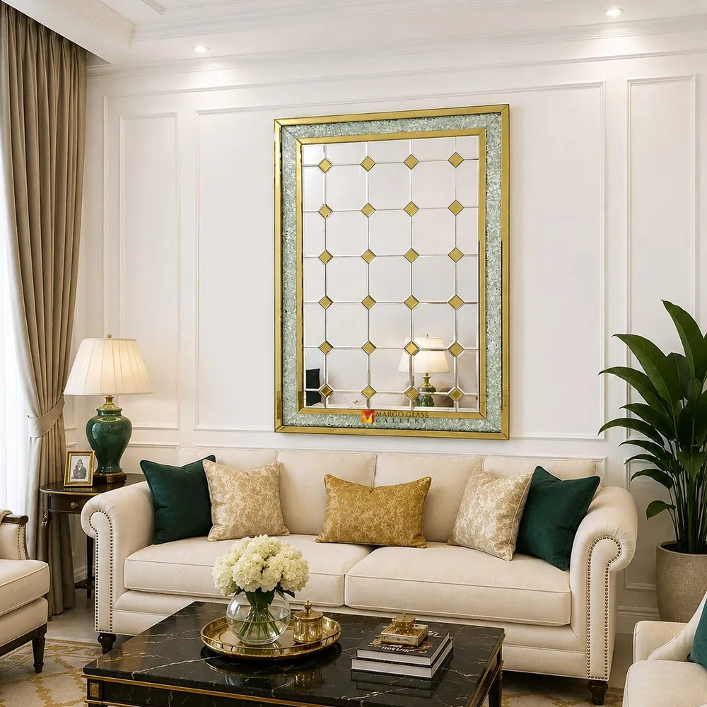 Mengapa Cermin Bevel Kristal Menjadi Pilihan Favorit Desain Interior Modern?