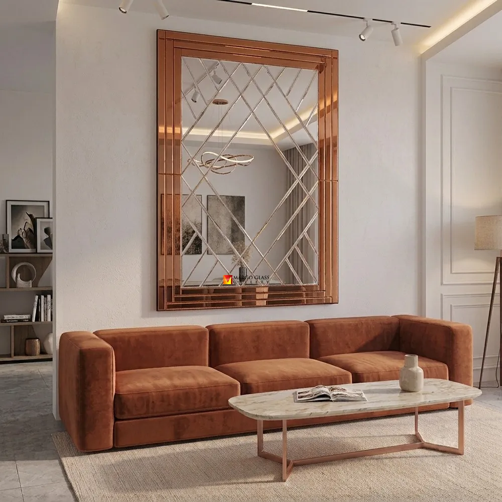 Wujudkan Interior Impian dengan Cermin Bevel, Statement Interior Generasi Modern