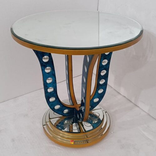 Round Table Mirror 60x60x60 cm