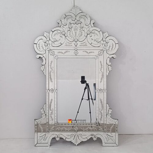 Venetian Mirror French Edged 150x90 cm