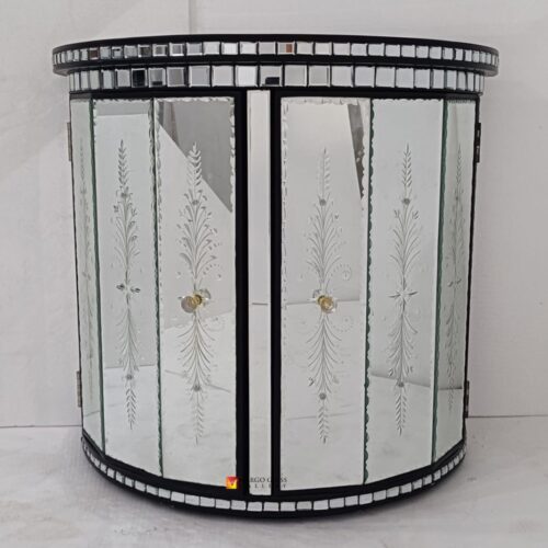 Furniture Cabinet Mirror 95x48x89 cm