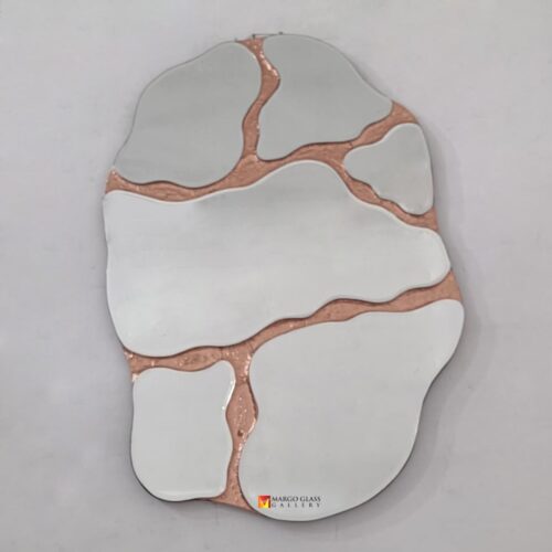 Modern Wall Mirror 120x80 cm